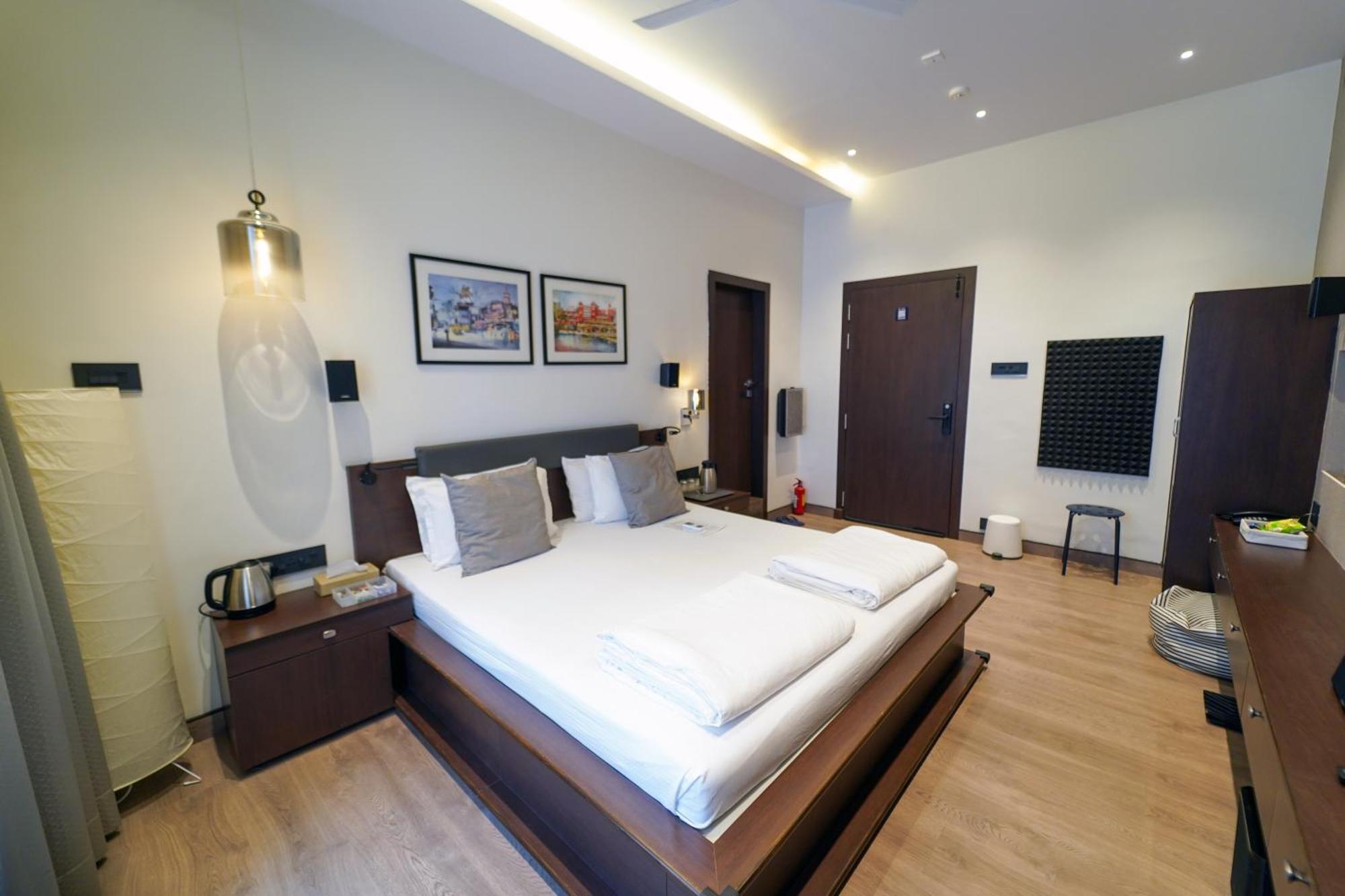 Central Bed & Breakfast Calcutta Eksteriør billede