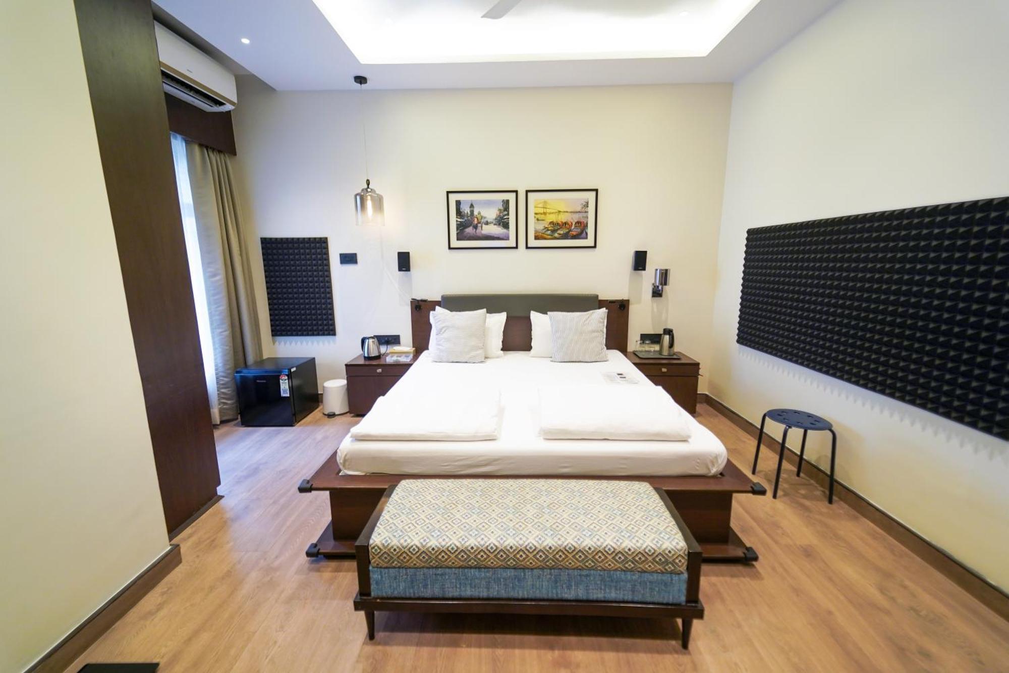 Central Bed & Breakfast Calcutta Eksteriør billede