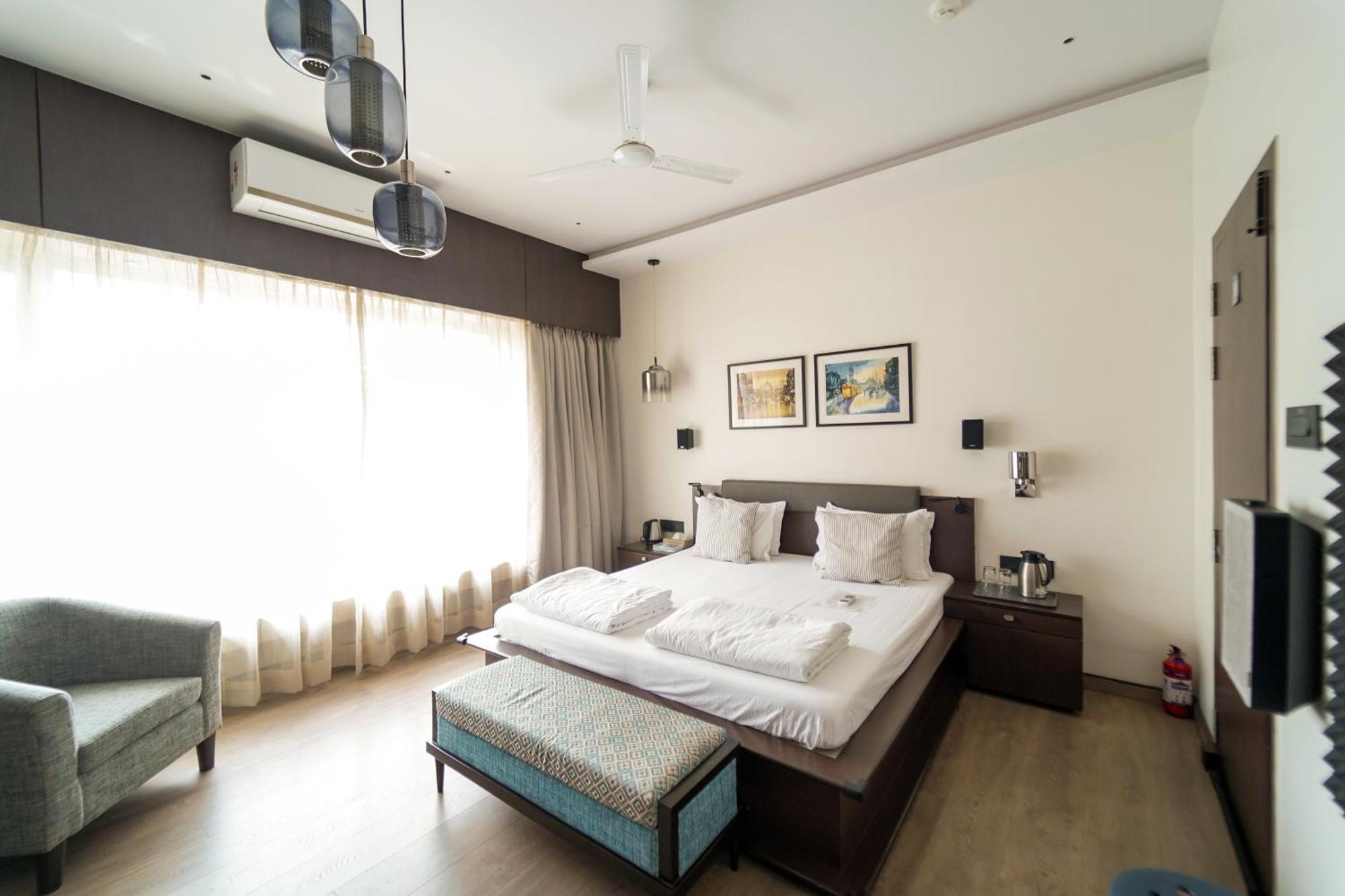 Central Bed & Breakfast Calcutta Eksteriør billede