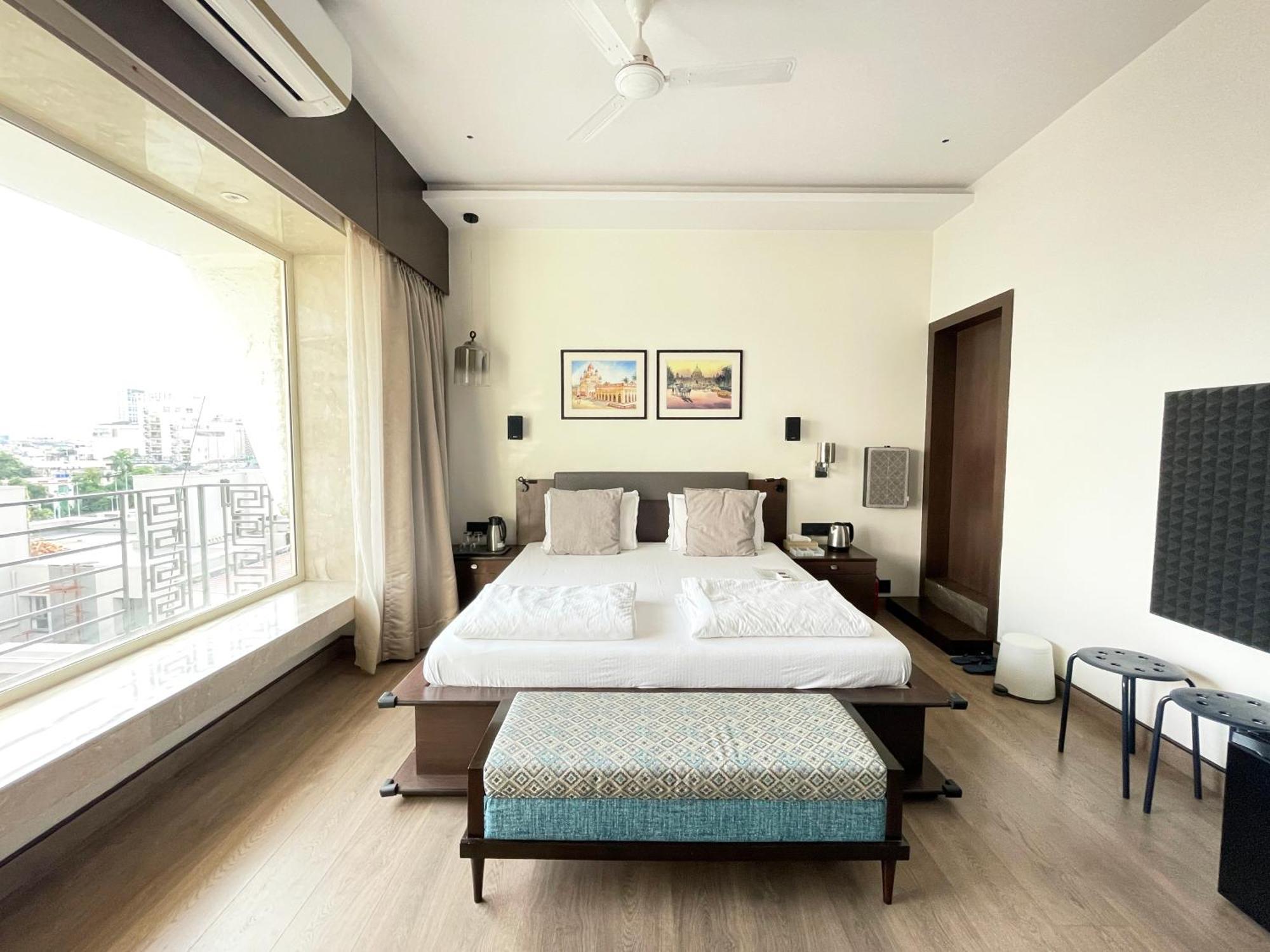 Central Bed & Breakfast Calcutta Eksteriør billede